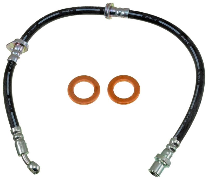 1994 Subaru SVX Brake Hydraulic Hose Rear Right Dorman H380111 image 2 of 3