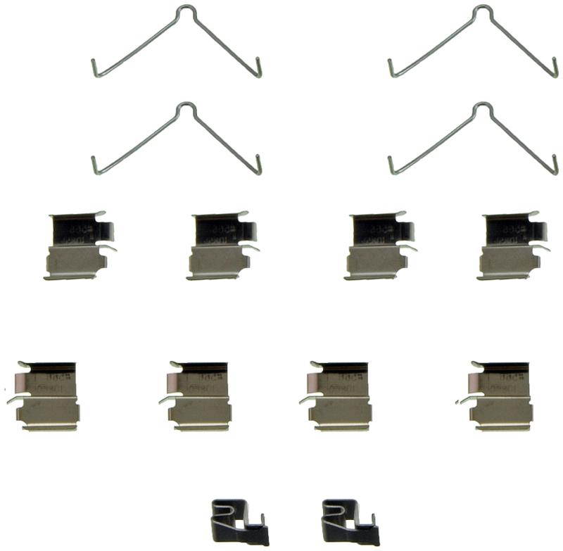 2004 Suzuki Grand Vitara Disc Brake Hardware Kit Front Dorman HW13256 image 1 of 1