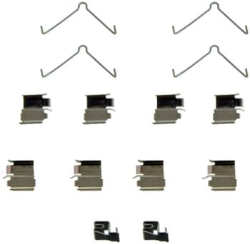 1992 Isuzu Impulse Disc Brake Hardware Kit Front Dorman HW13256 image 1 of 1