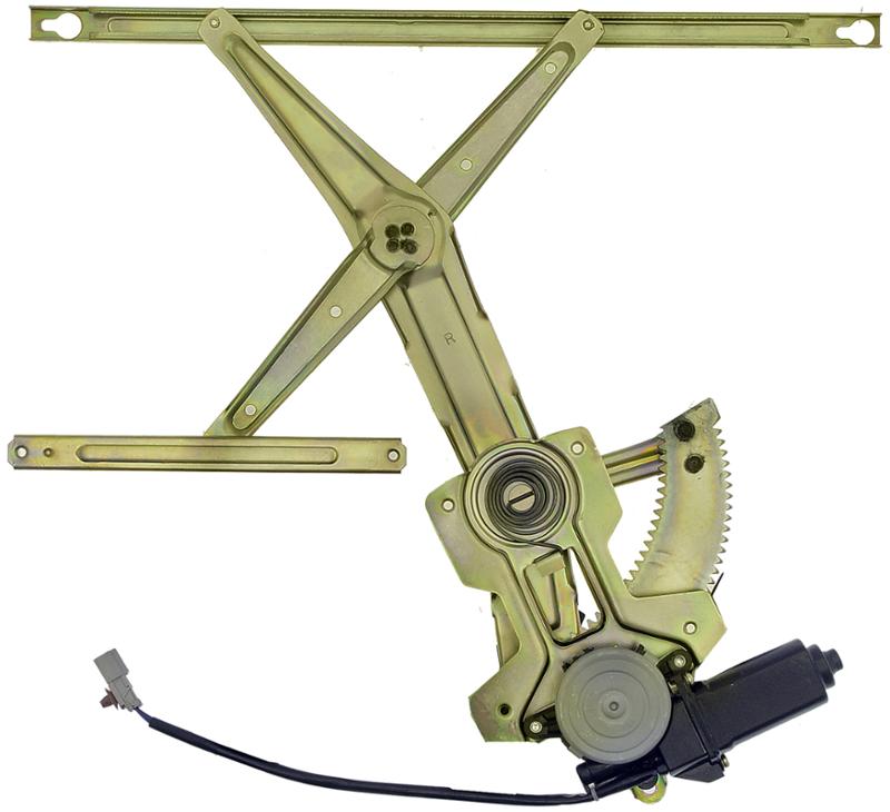 1990 Honda Accord Power Window Motor and Regulator Assembly Front Right Dorman 741851 image 2 of 3