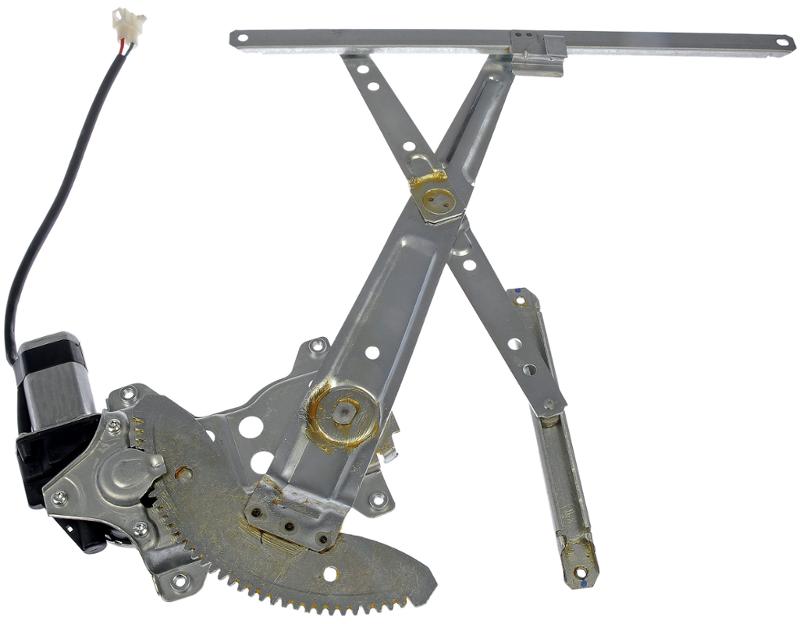 1991 Toyota Land Cruiser Power Window Motor and Regulator Assembly Front Right Dorman 741795 image 2 of 3