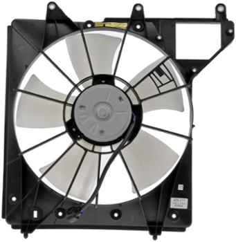 2005 Acura RL Engine Cooling Fan Assembly