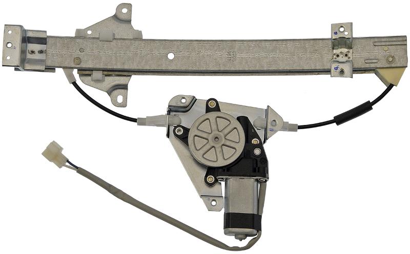 1991 Eagle Summit Power Window Motor and Regulator Assembly Rear Left Dorman 741936 image 2 of 3