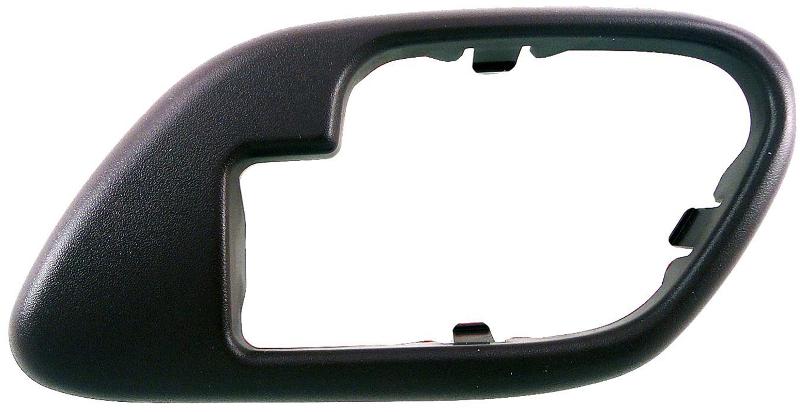 1995 GMC C2500 Suburban Interior Door Handle Bezel Front Right Dorman 81916 image 4 of 4