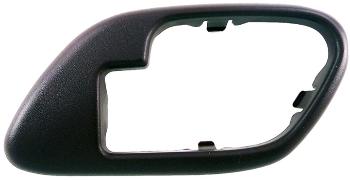 1998 GMC Yukon Interior Door Handle Bezel Front Right Dorman 81916 image 4 of 4