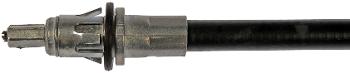 1979 Oldsmobile Cutlass Calais Parking Brake Cable Front Dorman C92935 image 2 of 3