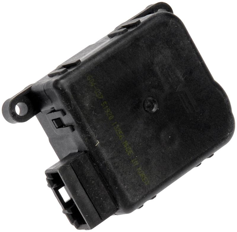 2009 Jeep Liberty HVAC Heater Blend Door Actuator Main Dorman 604037 image 1 of 3