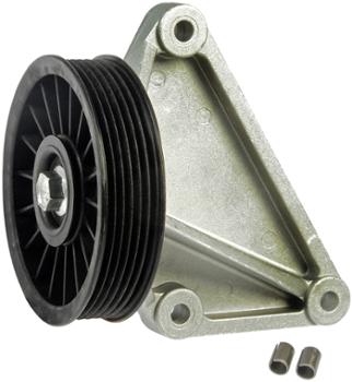 1995 Ford Mustang A/C Compressor Bypass Pulley Dorman 34159 image 2 of 2