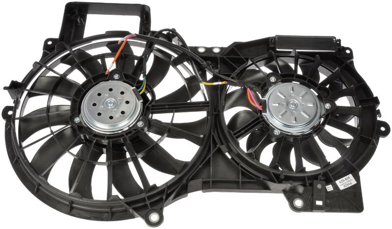 2006 Audi A6 Quattro Engine Cooling Fan Assembly