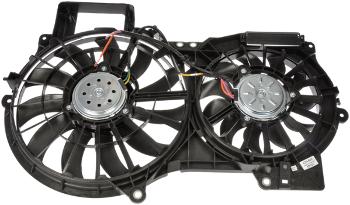 2007 Audi A6 Engine Cooling Fan Assembly