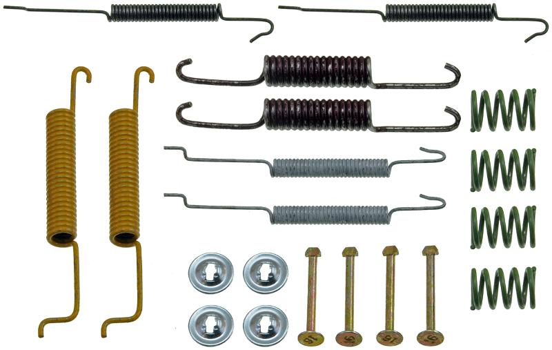 1995 Volkswagen Jetta Drum Brake Hardware Kit Rear Dorman HW17348 image 1 of 1