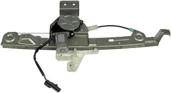 2009 Dodge Caliber Power Window Motor and Regulator Assembly Rear Left Dorman 748538 image 2 of 3