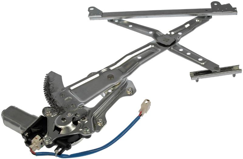2005 Subaru Baja Power Window Motor and Regulator Assembly Rear Left Dorman 748888 image 2 of 3