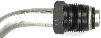 1994 GMC G3500 Engine Oil Cooler Hose Assembly Inlet (Lower) Dorman 625110 image 4 of 4