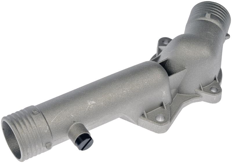 1998 BMW 528i Engine Coolant Thermostat Housing Engine Block Dorman 9025007 image 1 of 2