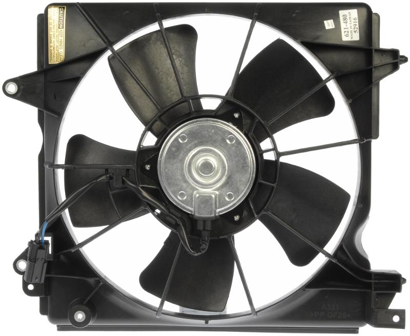 2012 Honda Civic Engine Cooling Fan Assembly