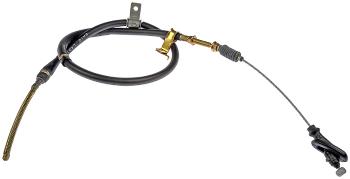 1990 Mazda MPV Parking Brake Cable Rear Left Dorman C94293 image 1 of 3