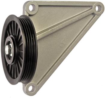 2002 Cadillac Escalade EXT A/C Compressor Bypass Pulley Dorman 34192 image 2 of 2
