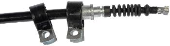 1990 Mitsubishi Eclipse Parking Brake Cable Rear Right Dorman C660431 image 1 of 3