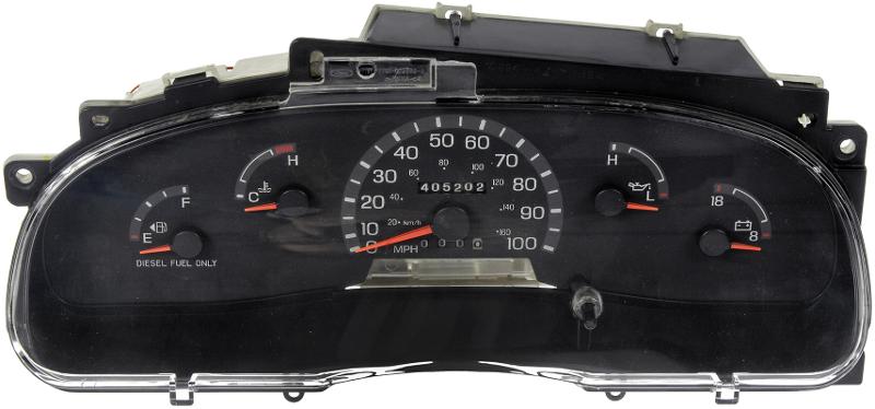 2002 Ford E-350 Super Duty Instrument Cluster Dorman 599661 image 1 of 1