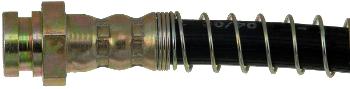 2000 Mitsubishi Montero Sport Brake Hydraulic Hose Rear Left Dorman H620293 image 2 of 3