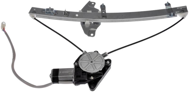 1994 Toyota Camry Power Window Motor and Regulator Assembly Front Left Dorman 741719 image 3 of 4