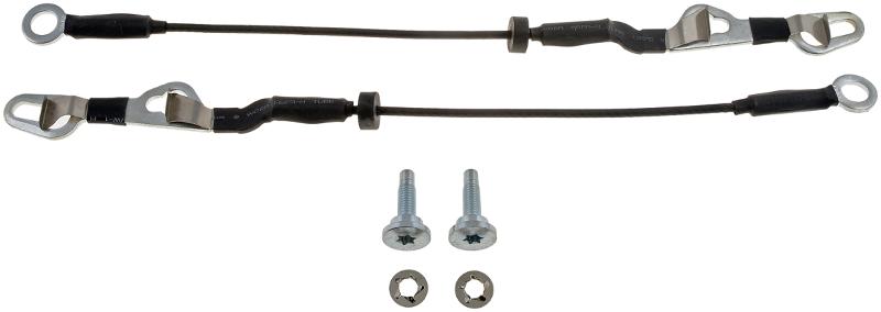 2004 GMC Canyon Tailgate Support Cable Dorman 38539 image 3 of 4