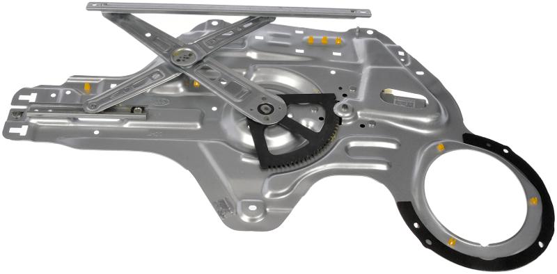2008 Kia Spectra Power Window Motor and Regulator Assembly Front Right Dorman 748395 image 2 of 3