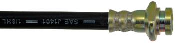 2003 Isuzu Axiom Brake Hydraulic Hose Rear Left Dorman H381092 image 2 of 3