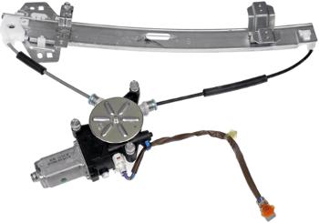 2003 Acura TL Power Window Motor and Regulator Assembly Rear Right Dorman 751161 image 2 of 3