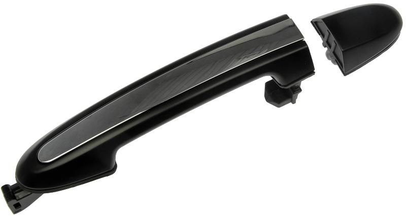 2011 Hyundai Santa Fe Exterior Door Handle Front Right Dorman 81124 image 2 of 3