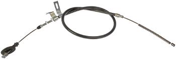 1990 Mazda MPV Parking Brake Cable Rear Right Dorman C94292 image 1 of 3