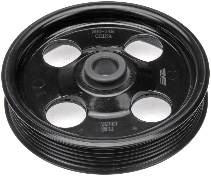2012 Jeep Liberty Power Steering Pump Pulley Dorman 300148 image 2 of 2