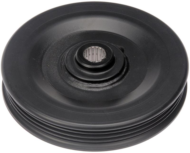 2002 Nissan Sentra Power Steering Pump Pulley Dorman 300104 image 2 of 2