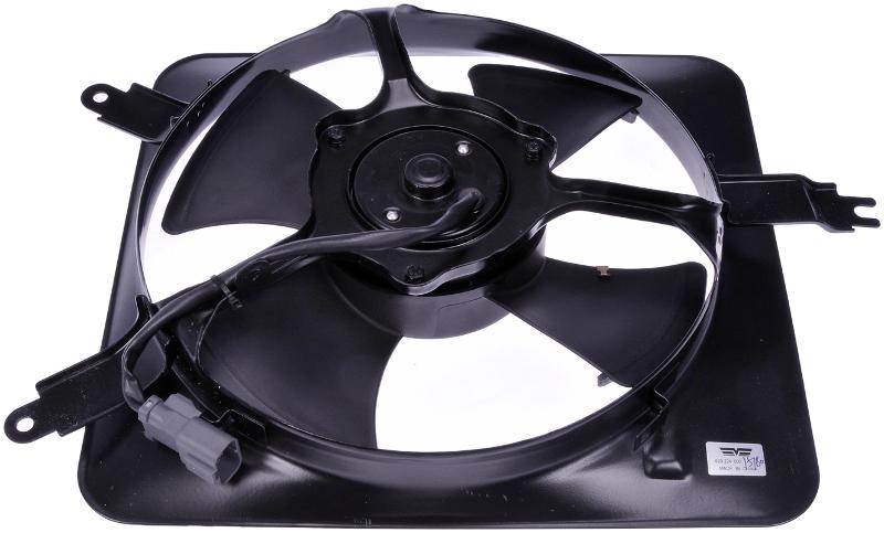 1995 Honda Prelude A/C Condenser Fan Assembly