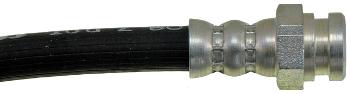 1986 Mazda B2000 Brake Hydraulic Hose Front Left Dorman H380402 image 3 of 3