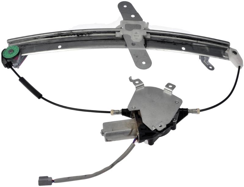 2010 Lincoln Town Car Power Window Motor and Regulator Assembly Front Left Dorman 741686 image 4 of 4