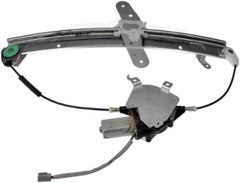 2004 Lincoln Town Car Power Window Motor and Regulator Assembly Front Left Dorman 741686 image 4 of 4