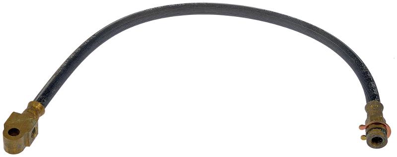 1972 Jeep J-4600 Brake Hydraulic Hose Rear Center Dorman H381220 image 1 of 3
