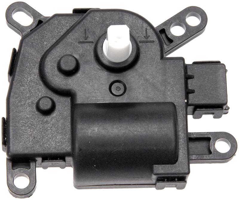2002 Ford Focus HVAC Heater Blend Door Actuator Main Dorman 604256 image 2 of 3