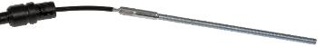 2009 GMC Acadia Parking Brake Cable Rear Left Dorman C661047 image 1 of 3