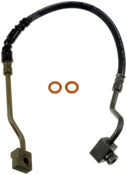 1997 Mazda B3000 Brake Hydraulic Hose Front Left Dorman H380938 image 2 of 3