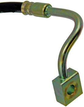 2001 Ford F-150 Brake Hydraulic Hose Front Left Dorman H380553 image 2 of 3