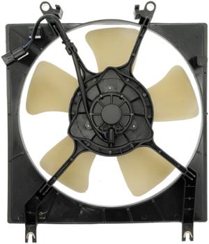 2001 Mitsubishi Mirage Engine Cooling Fan Assembly Dorman 620323 image 3 of 4