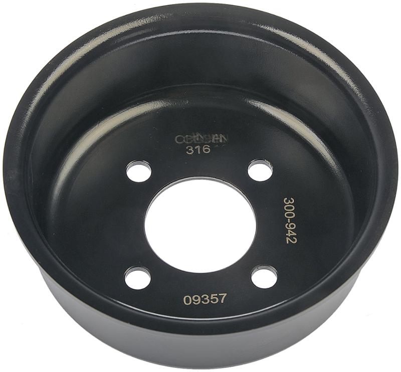 2001 Mercury Mountaineer Engine Water Pump Pulley Dorman 300942 image 3 of 4