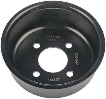 2010 Ford Ranger Engine Water Pump Pulley Dorman 300942 image 3 of 4