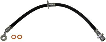 2000 Honda Prelude Brake Hydraulic Hose Front Right Dorman H381049 image 1 of 3