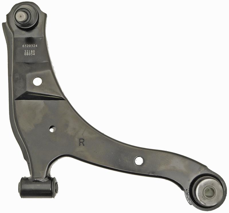 2001 Chrysler PT Cruiser Suspension Control Arm and Ball Joint Assembly Front Right Lower Dorman 520324 image 3 of 4
