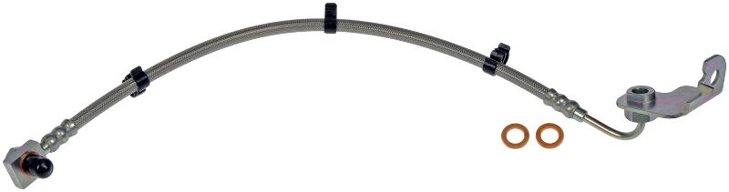 2009 Jaguar XF Brake Hydraulic Hose Front Left Dorman H621532 image 1 of 3