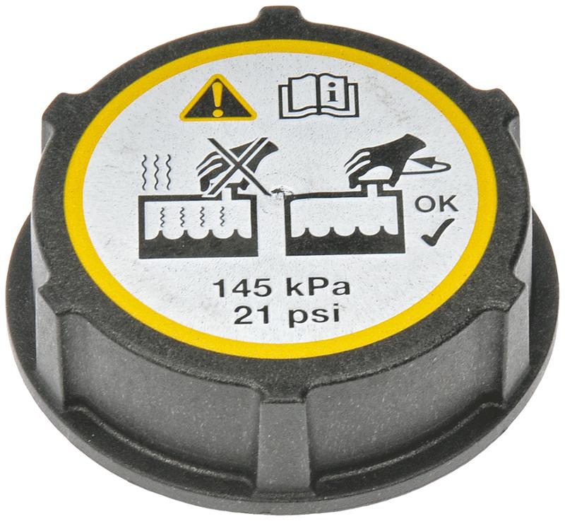 2013 Mazda 3 Sport Engine Coolant Recovery Tank Cap Dorman 54238 image 1 of 2